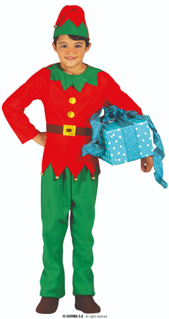Strój dziecięcy "Elf" , 10-12 lat, 140-148 cm